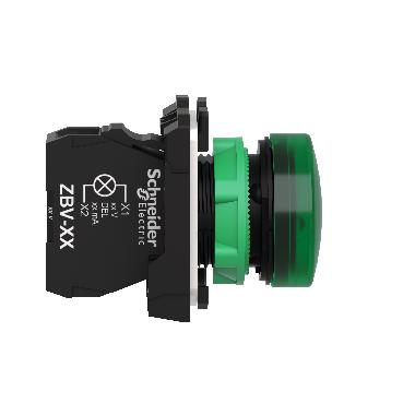 LAMPADA SPIA VERDE LED 24V - SCHNEIDER ELECTRIC XB5AVB3 - SCHNEIDER ELECTRIC XB5AVB3 - SCHNEIDER ELECTRIC XB5AVB3 product photo Photo 08 3XL