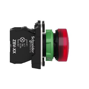 LAMPADA SPIA ROSSA LED 24V - SCHNEIDER ELECTRIC XB5AVB4 - SCHNEIDER ELECTRIC XB5AVB4 - SCHNEIDER ELECTRIC XB5AVB4 product photo Photo 08 3XL