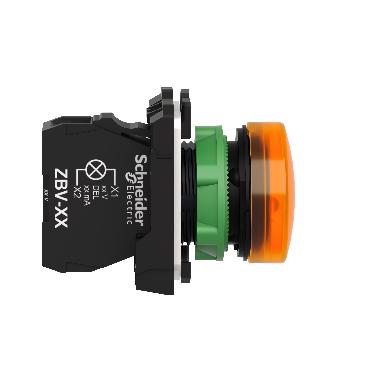 LAMPADA SPIA GIALLA LED 24V - SCHNEIDER ELECTRIC XB5AVB5 - SCHNEIDER ELECTRIC XB5AVB5 - SCHNEIDER ELECTRIC XB5AVB5 product photo Photo 08 3XL