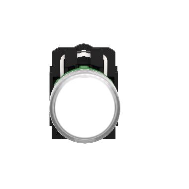 Lampada spia completa D.22 - IP65 - bianca - LED universale - 230Vacac - SCHNEIDER ELECTRIC XB5AVM1 product photo Photo 06 3XL