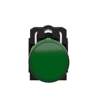 Lampada spia completa D.22 - IP65 - verde - LED universale - 230Vacac - SCHNEIDER ELECTRIC XB5AVM3 product photo Photo 06 3XL