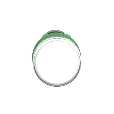 Lampada spia monoblocco bianca D.22 con led integrato 24 V - SCHNEIDER ELECTRIC XB5EVB1 product photo Photo 05 3XL