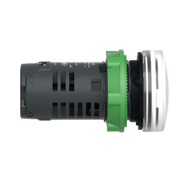 Lampada spia monoblocco bianca D.22 con led integrato 24 V - SCHNEIDER ELECTRIC XB5EVB1 product photo Photo 06 3XL