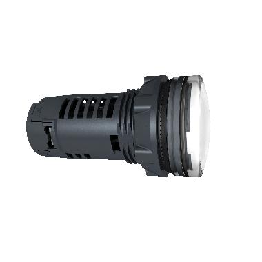 Lampada spia monoblocco bianca D.22 con led integrato 24 V - SCHNEIDER ELECTRIC XB5EVB1 product photo Photo 07 3XL