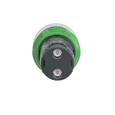 Lampada spia monoblocco bianca D.22 con LED integrato 230Vac - SCHNEIDER ELECTRIC XB5EVM1 product photo Photo 04 3XL