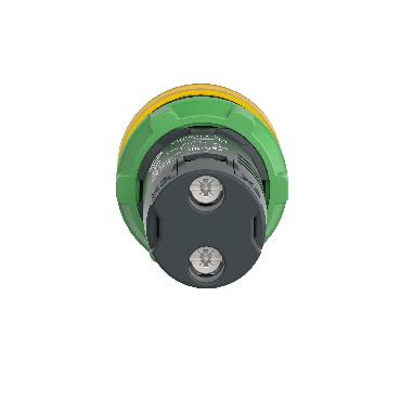 Lampada spia monoblocco gialla D.22 con LED integrato 230Vac - SCHNEIDER ELECTRIC XB5EVM8 product photo Photo 04 3XL