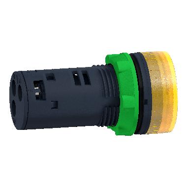 Segnalatore acustico-luminoso giallo 24Vac/dc continuo-intermittente - SCHNEIDER ELECTRIC XB5KS2B8 product photo Photo 05 3XL