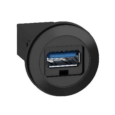 PORTA USB 3.0 CONNESSIONE TIPO A-A - SCHNEIDER ELECTRIC XB5PUSB3 - SCHNEIDER ELECTRIC XB5PUSB3 - SCHNEIDER ELECTRIC XB5PUSB3 product photo Photo 01 3XL