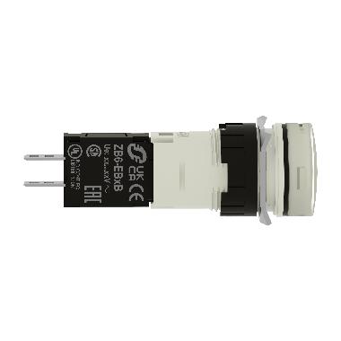 LAMPADA SPIA BIANCA - SCHNEIDER ELECTRIC XB6AV1BB - SCHNEIDER ELECTRIC XB6AV1BB - SCHNEIDER ELECTRIC XB6AV1BB product photo Photo 05 3XL