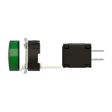 LAMPADA SPIA VERDE - SCHNEIDER ELECTRIC XB6AV3BB - SCHNEIDER ELECTRIC XB6AV3BB - SCHNEIDER ELECTRIC XB6AV3BB product photo Photo 02 3XL
