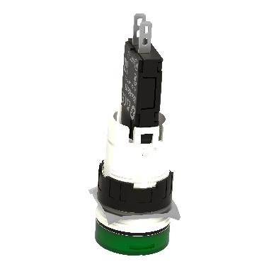 LAMPADA SPIA VERDE - SCHNEIDER ELECTRIC XB6AV3BB - SCHNEIDER ELECTRIC XB6AV3BB - SCHNEIDER ELECTRIC XB6AV3BB product photo Photo 04 3XL
