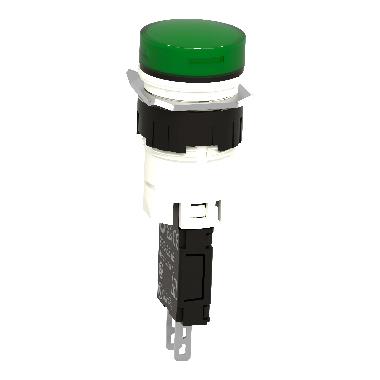 LAMPADA SPIA VERDE - SCHNEIDER ELECTRIC XB6AV3BB - SCHNEIDER ELECTRIC XB6AV3BB - SCHNEIDER ELECTRIC XB6AV3BB product photo Photo 05 3XL