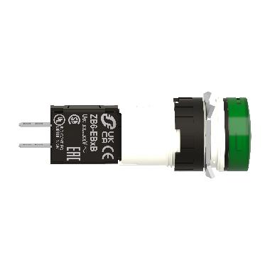 LAMPADA SPIA VERDE - SCHNEIDER ELECTRIC XB6AV3BB - SCHNEIDER ELECTRIC XB6AV3BB - SCHNEIDER ELECTRIC XB6AV3BB product photo Photo 06 3XL