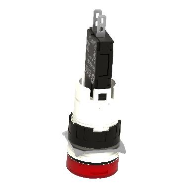 LAMPADA SPIA ROSSA - SCHNEIDER ELECTRIC XB6AV4BB - SCHNEIDER ELECTRIC XB6AV4BB - SCHNEIDER ELECTRIC XB6AV4BB product photo Photo 03 3XL