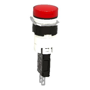 LAMPADA SPIA ROSSA - SCHNEIDER ELECTRIC XB6AV4BB - SCHNEIDER ELECTRIC XB6AV4BB - SCHNEIDER ELECTRIC XB6AV4BB product photo Photo 04 3XL