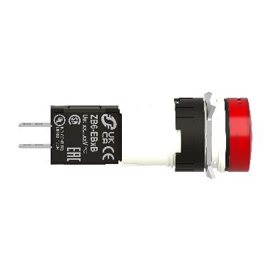 LAMPADA SPIA ROSSA - SCHNEIDER ELECTRIC XB6AV4BB - SCHNEIDER ELECTRIC XB6AV4BB - SCHNEIDER ELECTRIC XB6AV4BB product photo Photo 06 3XL