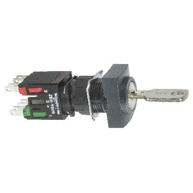 SELETTORE A CHIAVE - SCHNEIDER ELECTRIC XB6DGC5B - SCHNEIDER ELECTRIC XB6DGC5B - SCHNEIDER ELECTRIC XB6DGC5B product photo Photo 01 3XL