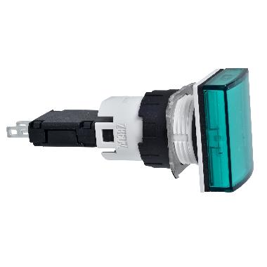 LAMPADA SPIA VERDE - SCHNEIDER ELECTRIC XB6DV3BB - SCHNEIDER ELECTRIC XB6DV3BB - SCHNEIDER ELECTRIC XB6DV3BB product photo Photo 01 3XL
