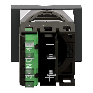 PULSANTE LUMINOSO VERDE - SCHNEIDER ELECTRIC XB6DW3B1B - SCHNEIDER ELECTRIC XB6DW3B1B - SCHNEIDER ELECTRIC XB6DW3B1B product photo Photo 02 3XL