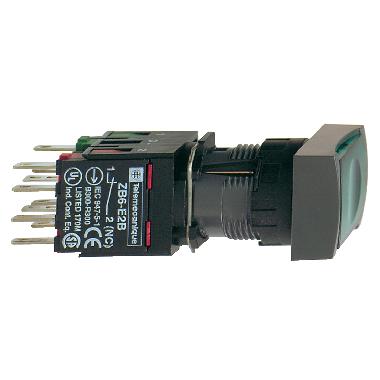 PULSANTE LUMINOSO VERDE - SCHNEIDER ELECTRIC XB6DW3B1B - SCHNEIDER ELECTRIC XB6DW3B1B - SCHNEIDER ELECTRIC XB6DW3B1B product photo Photo 01 3XL