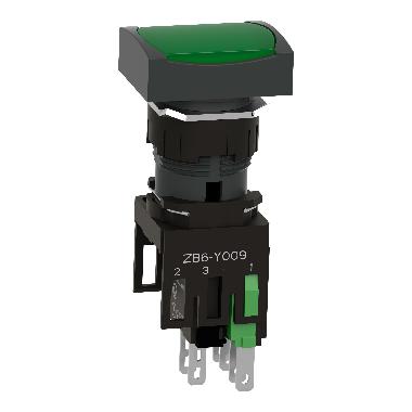 PULSANTE LUMINOSO VERDE - SCHNEIDER ELECTRIC XB6DW3B1B - SCHNEIDER ELECTRIC XB6DW3B1B - SCHNEIDER ELECTRIC XB6DW3B1B product photo Photo 03 3XL