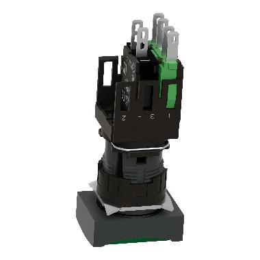 PULSANTE LUMINOSO VERDE - SCHNEIDER ELECTRIC XB6DW3B1B - SCHNEIDER ELECTRIC XB6DW3B1B - SCHNEIDER ELECTRIC XB6DW3B1B product photo Photo 05 3XL