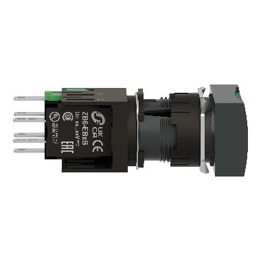 PULSANTE LUMINOSO VERDE - SCHNEIDER ELECTRIC XB6DW3B1B - SCHNEIDER ELECTRIC XB6DW3B1B - SCHNEIDER ELECTRIC XB6DW3B1B product photo Photo 06 3XL
