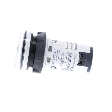 Lampada spia - LED - trasparente - 24 V - SCHNEIDER ELECTRIC XB7EV07BP product photo Photo 07 3XL