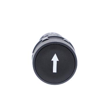 Pulsante ad impulso bianco - 1 NO - FRECCIA NERA IN ALTO - SCHNEIDER ELECTRIC XB7NA11341 product photo Photo 05 3XL