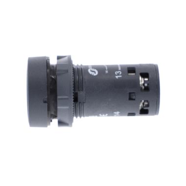 Pulsante ad impulso bianco - 1 NO - FRECCIA NERA IN ALTO - SCHNEIDER ELECTRIC XB7NA11341 product photo Photo 07 3XL