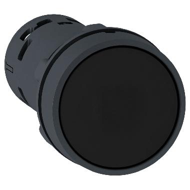 Pulsante ad impulso nero - 1 NO - SCHNEIDER ELECTRIC XB7NA21 product photo Photo 01 3XL