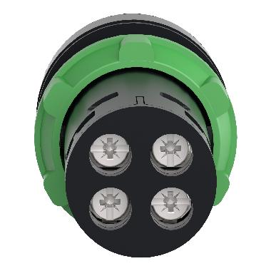 Pulsante ad impulso nero - NO + NC - SCHNEIDER ELECTRIC XB7NA25 product photo Photo 04 3XL