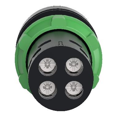 Pulsante ad impulso verde - NO + NC - SCHNEIDER ELECTRIC XB7NA35 product photo Photo 04 3XL