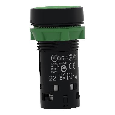Pulsante ad impulso verde - NO + NC - SCHNEIDER ELECTRIC XB7NA35 product photo Photo 05 3XL