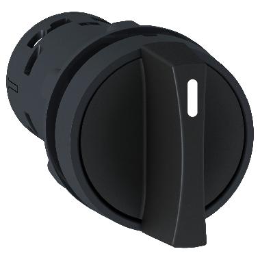 Selettore D.22 - nero - leva - 3 posizioni - 2 NO - SCHNEIDER ELECTRIC XB7ND33 product photo Photo 01 3XL