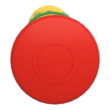 Emergency stop D.22 - red mushroom D.40mm - trigger latching push-pull 1NC - SCHNEIDER ELECTRIC XB7NT842 product photo Photo 06 3XL