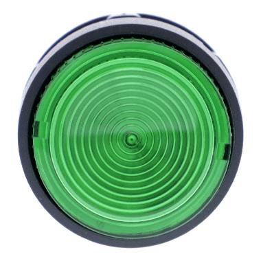 Pulsante luminoso - LED - ad impulso - 1 NO - verde - 230 V - SCHNEIDER ELECTRIC XB7NW33M1 product photo Photo 05 3XL