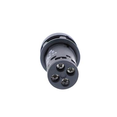 Pulsante luminoso - LED - ad impulso - 1 NO - rosso - 230 V - SCHNEIDER ELECTRIC XB7NW34M1 product photo Photo 04 3XL