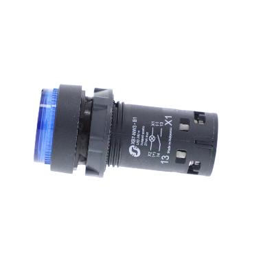 Pulsante luminoso - LED - ad impulso - 1 NO - blu - 24 V - SCHNEIDER ELECTRIC XB7NW36B1 product photo Photo 07 3XL