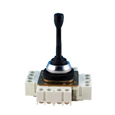 Manipolatore - D. 30  - 4 direzioni - 1 C/O per direzione - SCHNEIDER ELECTRIC XD2CC1111 product photo Photo 01 3XL