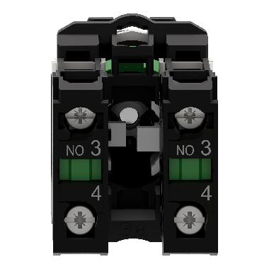 Manipolatore D. 22 - 3 posizioni - con ritorno a posizione 0 - 1NO - SCHNEIDER ELECTRIC XD5PA22 product photo Photo 04 3XL