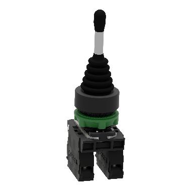 Manipolatore D. 22 - 3 posizioni - con ritorno a posizione 0 - 1NO - SCHNEIDER ELECTRIC XD5PA22 product photo Photo 05 3XL