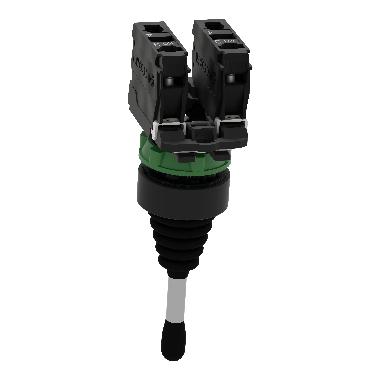 Manipolatore D. 22 - 3 posizioni - con ritorno a posizione 0 - 1NO - SCHNEIDER ELECTRIC XD5PA22 product photo Photo 07 3XL