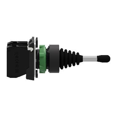Manipolatore D. 22 - 3 posizioni - con ritorno a posizione 0 - 1NO - SCHNEIDER ELECTRIC XD5PA22 product photo Photo 08 3XL