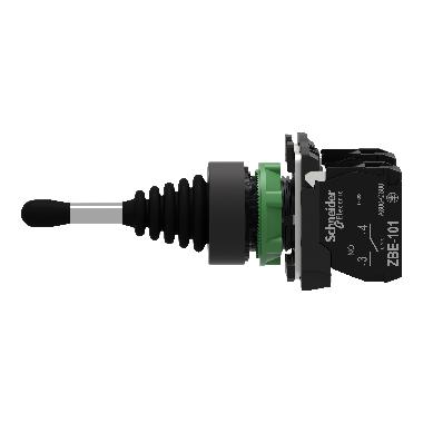 Manipolatore D. 22 - 3 posizioni - con ritorno a posizione 0 - 1NO - SCHNEIDER ELECTRIC XD5PA22 product photo Photo 09 3XL