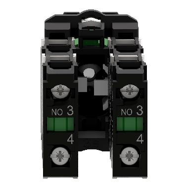 Manipolatore D. 22 - 5 posizioni - con ritorno a posizione 0 - 1NO - SCHNEIDER ELECTRIC XD5PA24 product photo Photo 04 3XL
