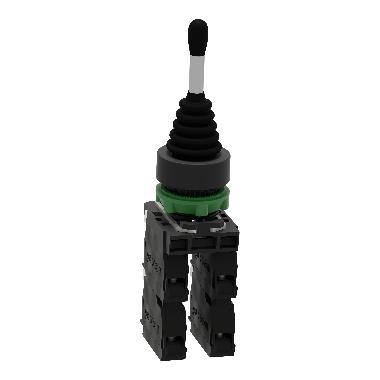 Manipolatore D. 22 - 5 posizioni - con ritorno a posizione 0 - 1NO - SCHNEIDER ELECTRIC XD5PA24 product photo Photo 05 3XL