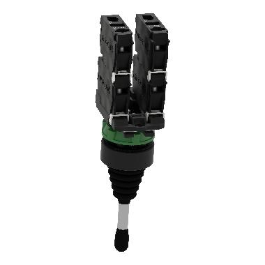 Manipolatore D. 22 - 5 posizioni - con ritorno a posizione 0 - 1NO - SCHNEIDER ELECTRIC XD5PA24 product photo Photo 07 3XL