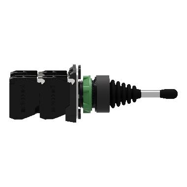 Manipolatore D. 22 - 5 posizioni - con ritorno a posizione 0 - 1NO - SCHNEIDER ELECTRIC XD5PA24 product photo Photo 08 3XL