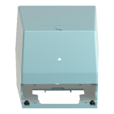 Coperchio protettivo singolo per interruttore a pedale metallico blu - SCHNEIDER ELECTRIC XPEZ901 product photo Photo 02 3XL